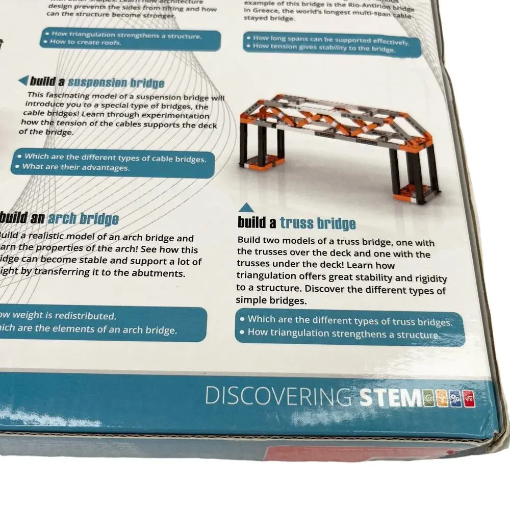 Engino discovering stem